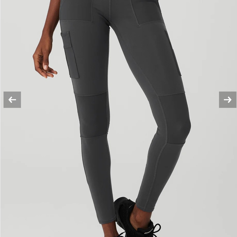 ALO Yoga Gray Leggings